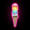 Customizable Ice Cream Themed RGB Neon Sign With Color Changing Effects
