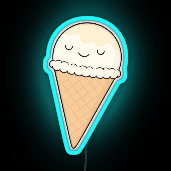 Ice Cream RGB Neon Sign
