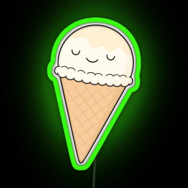 Ice Cream RGB Neon Sign