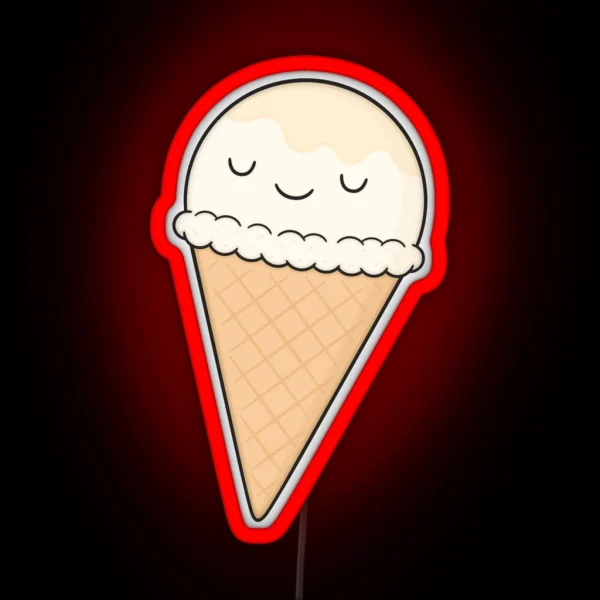 Ice Cream RGB Neon Sign