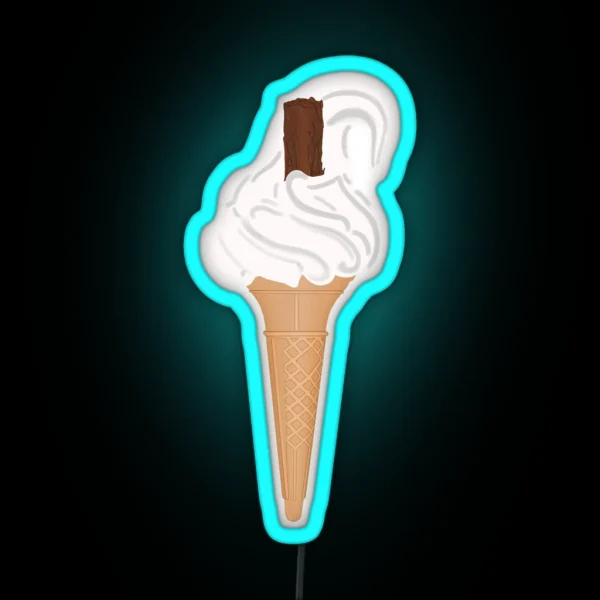 Ice Cream RGB Neon Sign