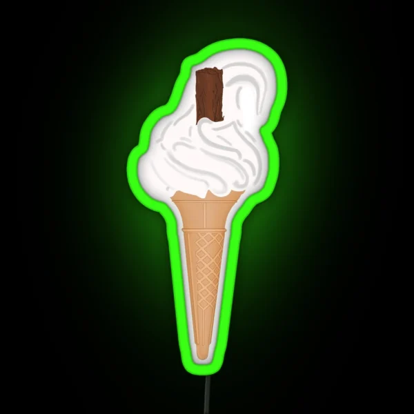 Ice Cream RGB Neon Sign