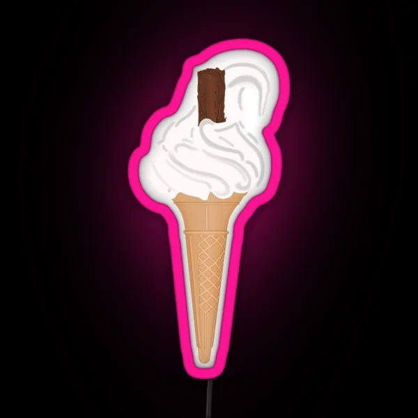 Ice Cream RGB Neon Sign