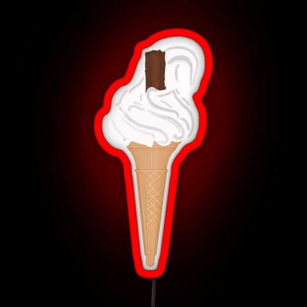 Ice Cream RGB Neon Sign