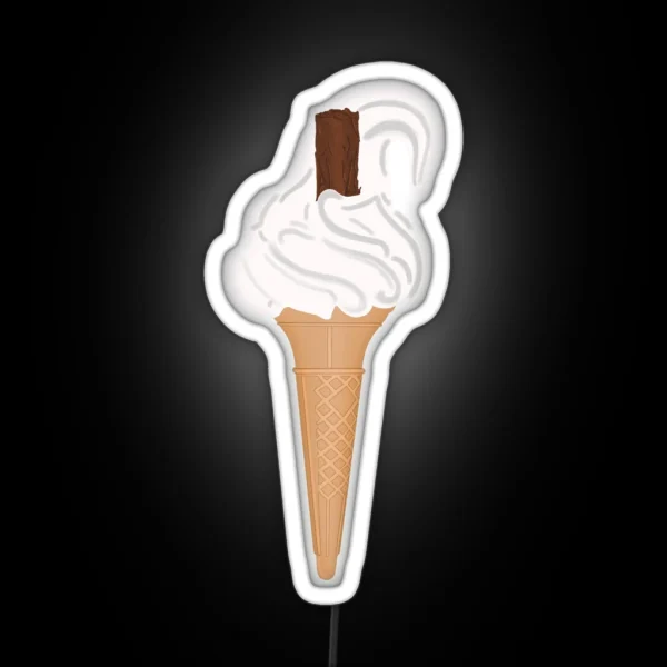 Ice Cream RGB Neon Sign