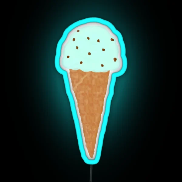 Ice Cream RGB Neon Sign