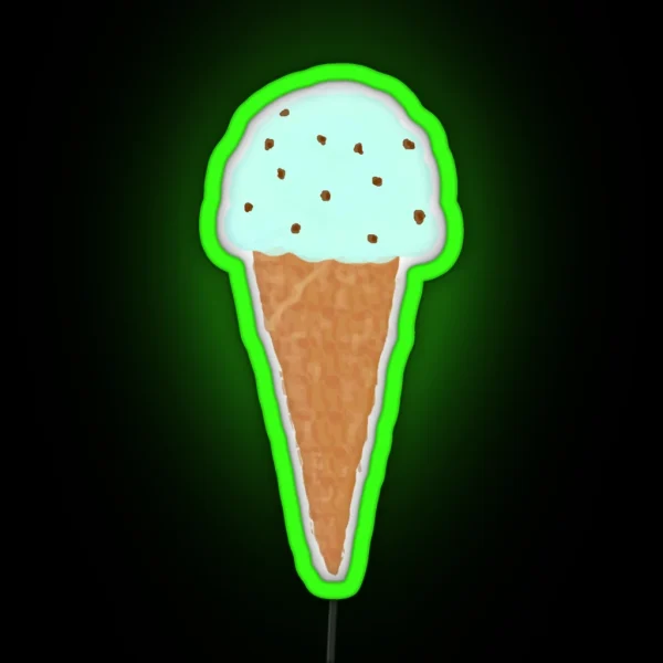 Ice Cream RGB Neon Sign