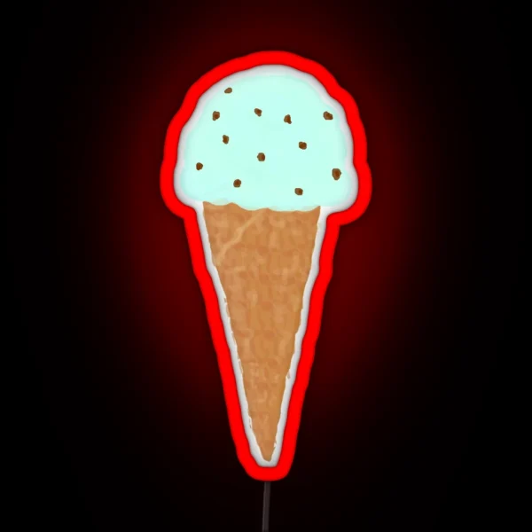 Ice Cream RGB Neon Sign