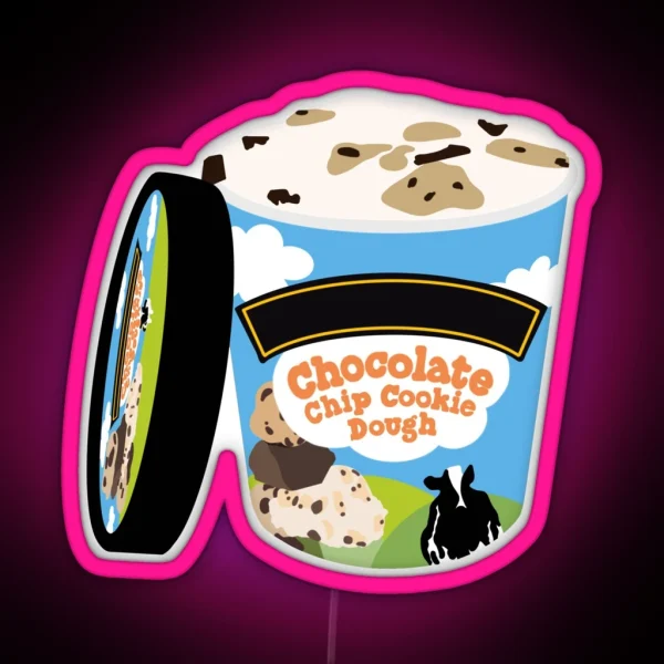 Ice Cream RGB Neon Sign