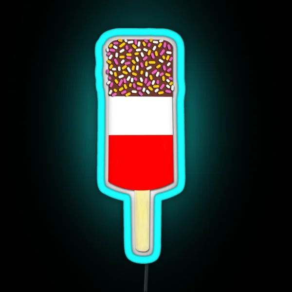Ice Lolly RGB Neon Sign