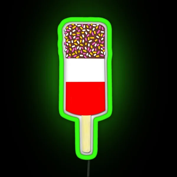 Ice Lolly RGB Neon Sign