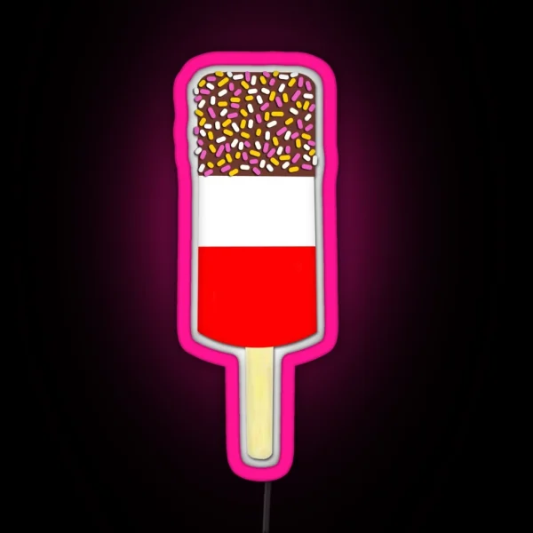 Ice Lolly RGB Neon Sign