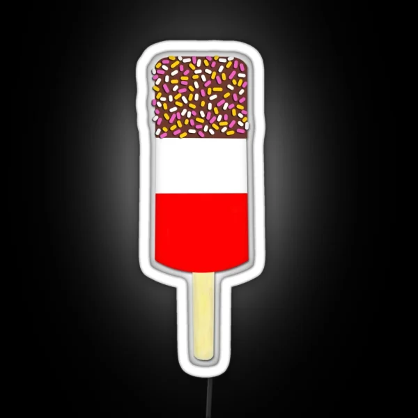 Ice Lolly RGB Neon Sign