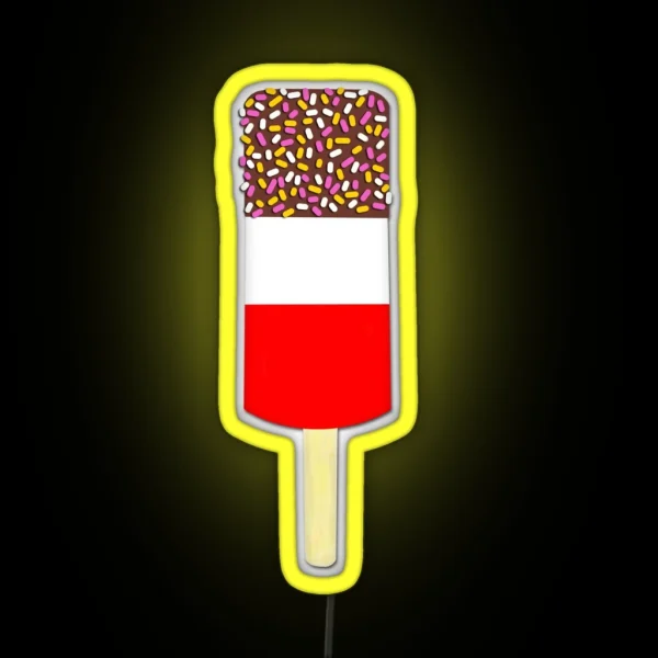 Ice Lolly RGB Neon Sign