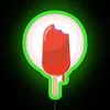Modern Ice Blue and Red Neon Sign Decorative Accents Online