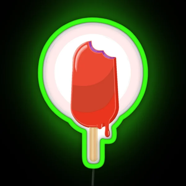 Ice RGB Neon Sign