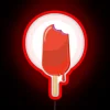 Add a cool touch with glowing ice RGB neon sign