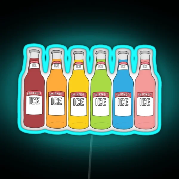 Ice RGB Neon Sign