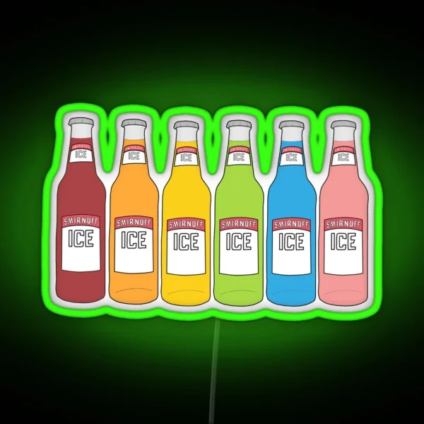 Ice RGB Neon Sign