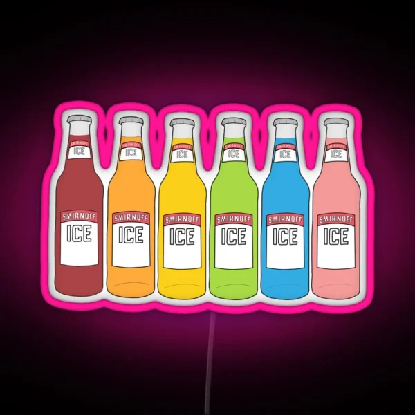 Ice RGB Neon Sign