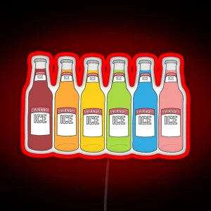 Ice RGB Neon Sign
