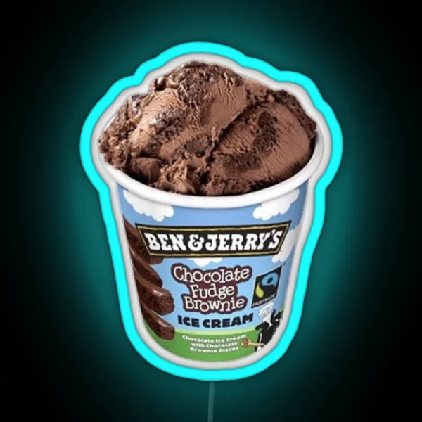 Icecream RGB Neon Sign