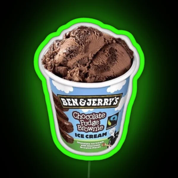 Icecream RGB Neon Sign