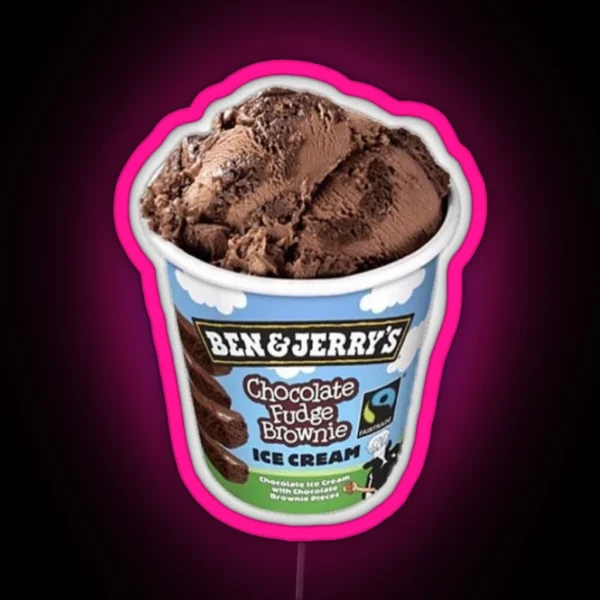 Icecream RGB Neon Sign