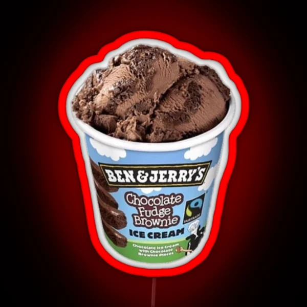 Icecream RGB Neon Sign