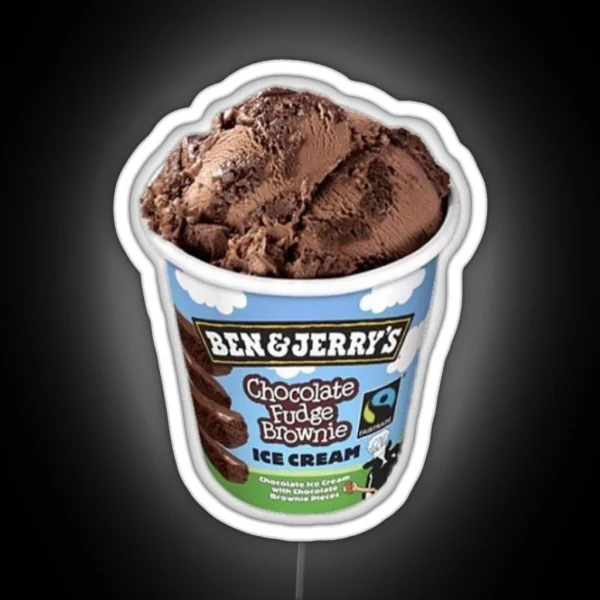 Icecream RGB Neon Sign