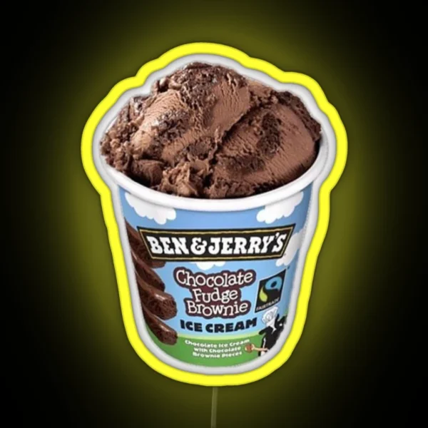 Icecream RGB Neon Sign