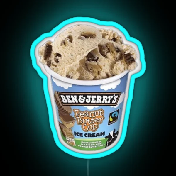 Icecream RGB Neon Sign