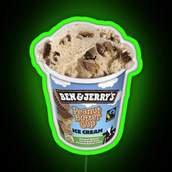 Icecream RGB Neon Sign