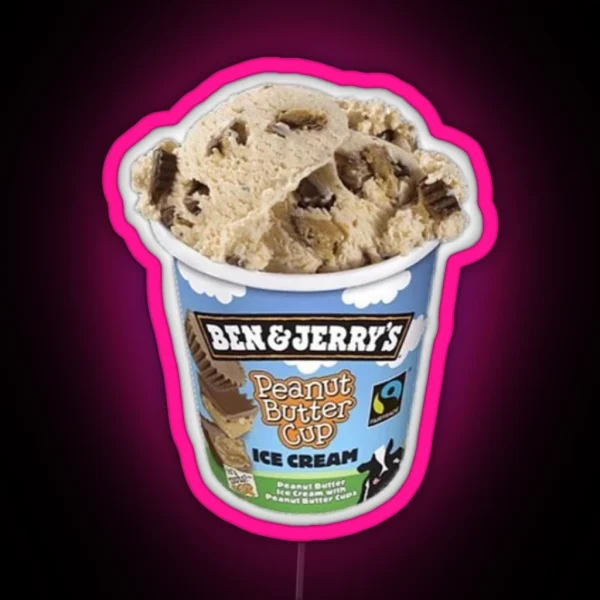 Icecream RGB Neon Sign