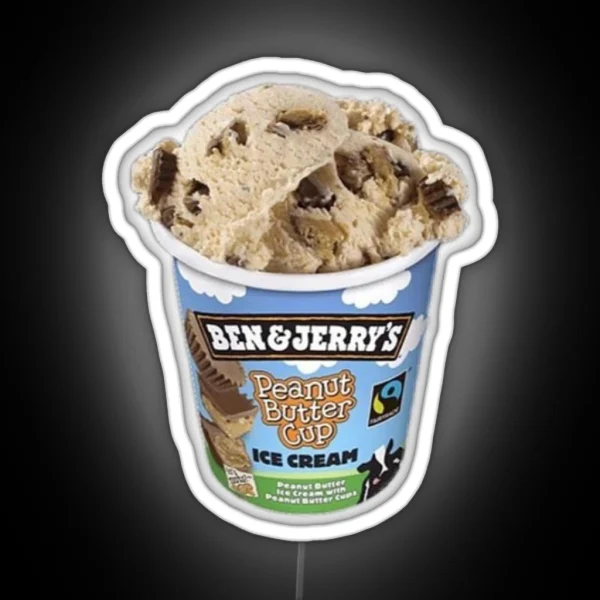 Icecream RGB Neon Sign