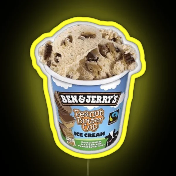 Icecream RGB Neon Sign
