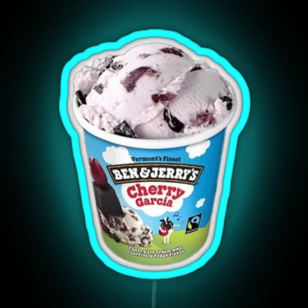 Icecream RGB Neon Sign