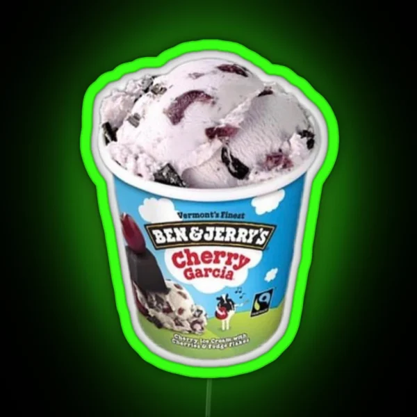 Icecream RGB Neon Sign