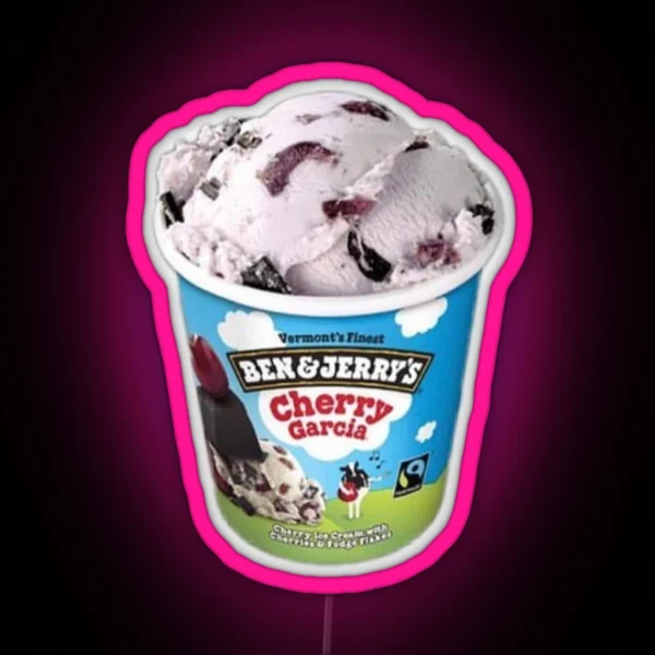 Icecream RGB Neon Sign