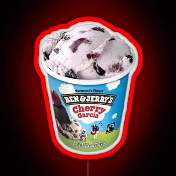 Icecream RGB Neon Sign