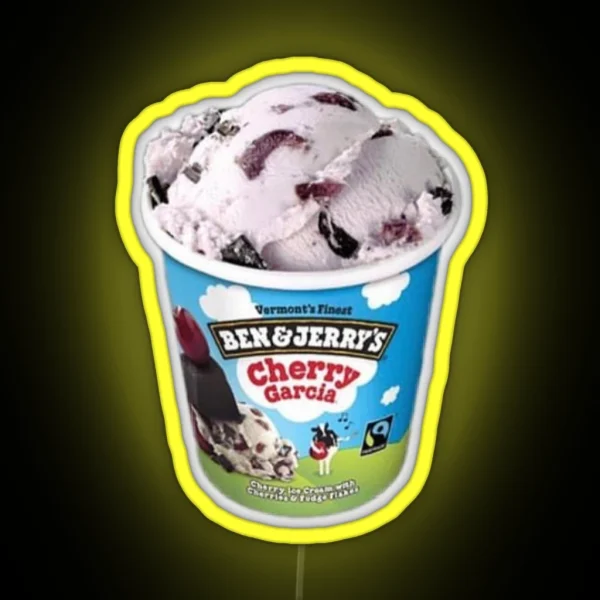 Icecream RGB Neon Sign