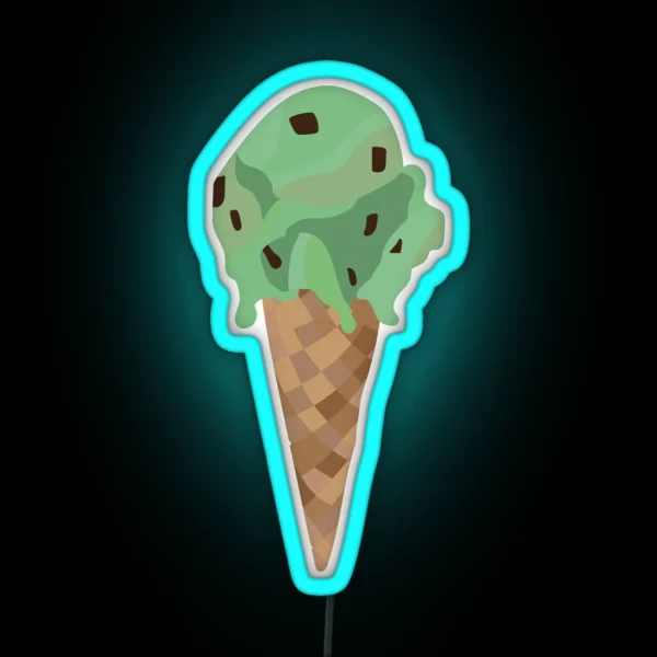 Icecream RGB Neon Sign