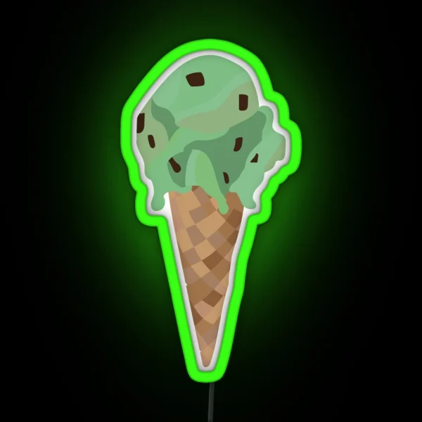Icecream RGB Neon Sign
