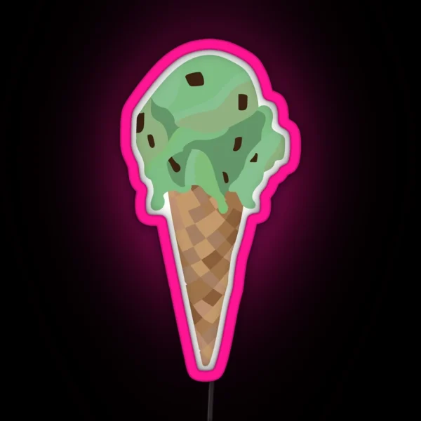Icecream RGB Neon Sign