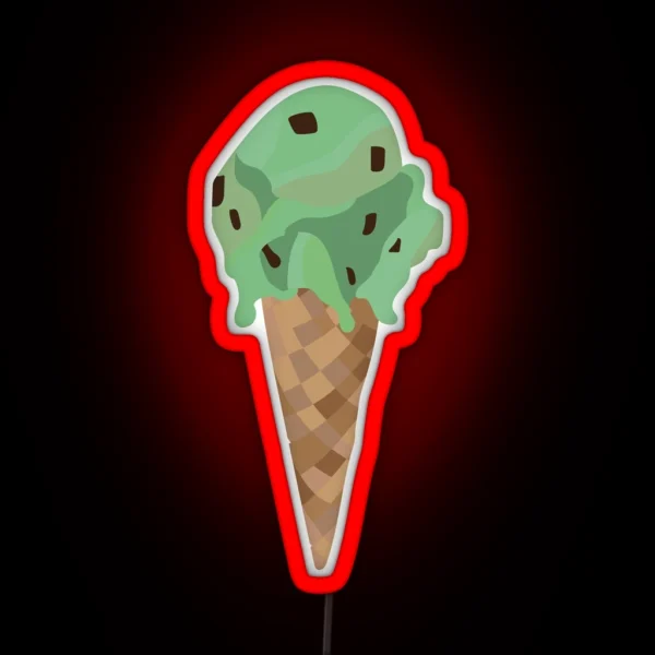 Icecream RGB Neon Sign
