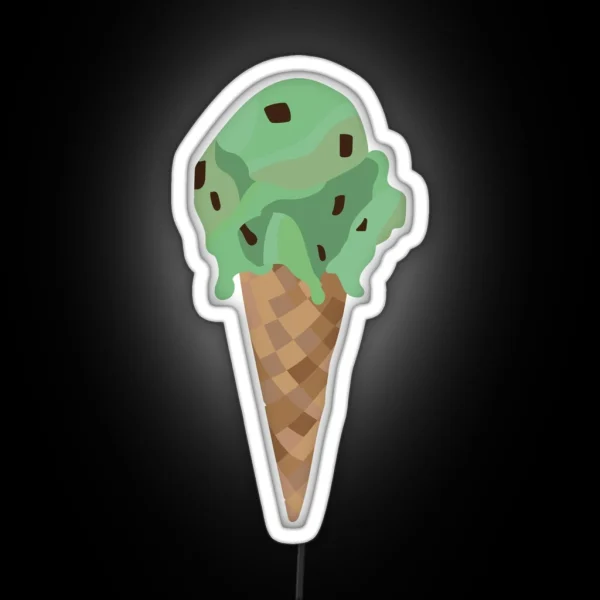Icecream RGB Neon Sign