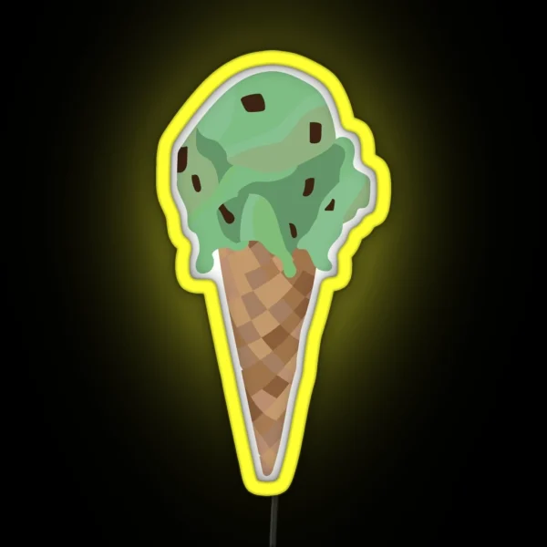 Icecream RGB Neon Sign