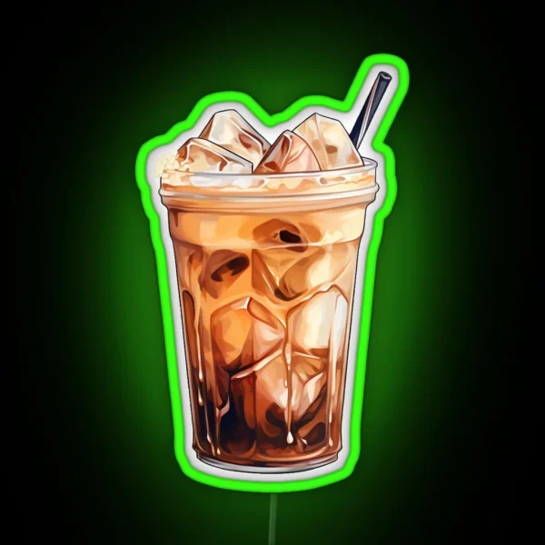 Iced Gold RGB Neon Sign