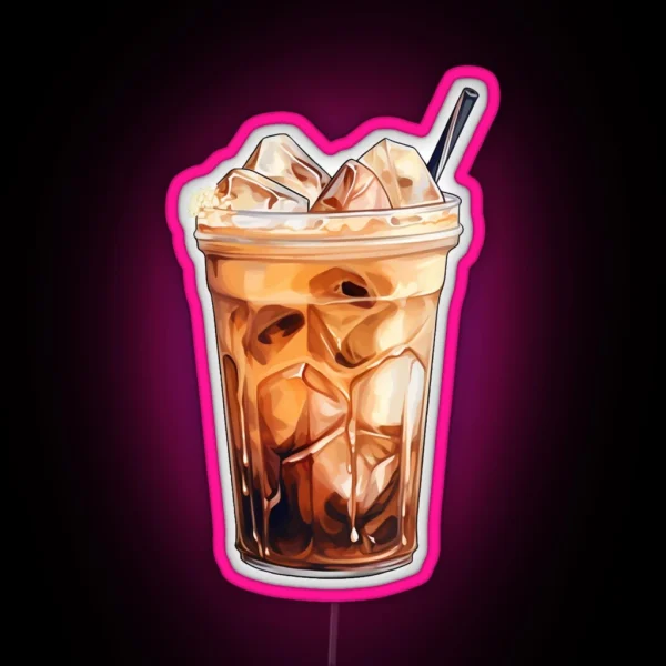 Iced Gold RGB Neon Sign