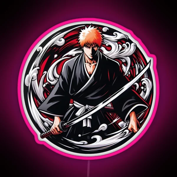 Ichigo Bleach Led RGB Neon Sign